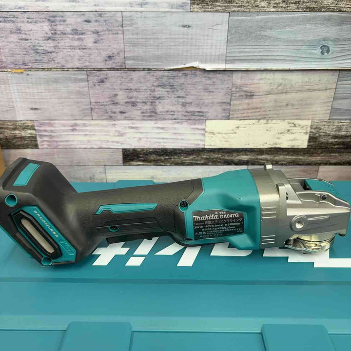★マキタ(makita) 125mmコードレスディスクグラインダー GA047GRMX【八潮店】