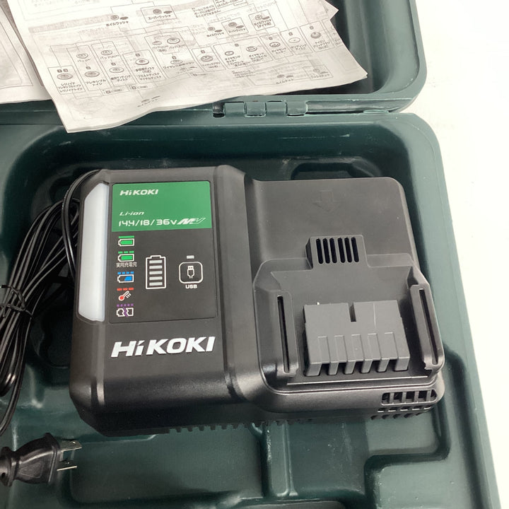 HiKOKI(ハイコーキ) 18V コードレスディスクグラインダー 耐久性向上 充電器・ケース付き G18DSL2(XP)【狭山】