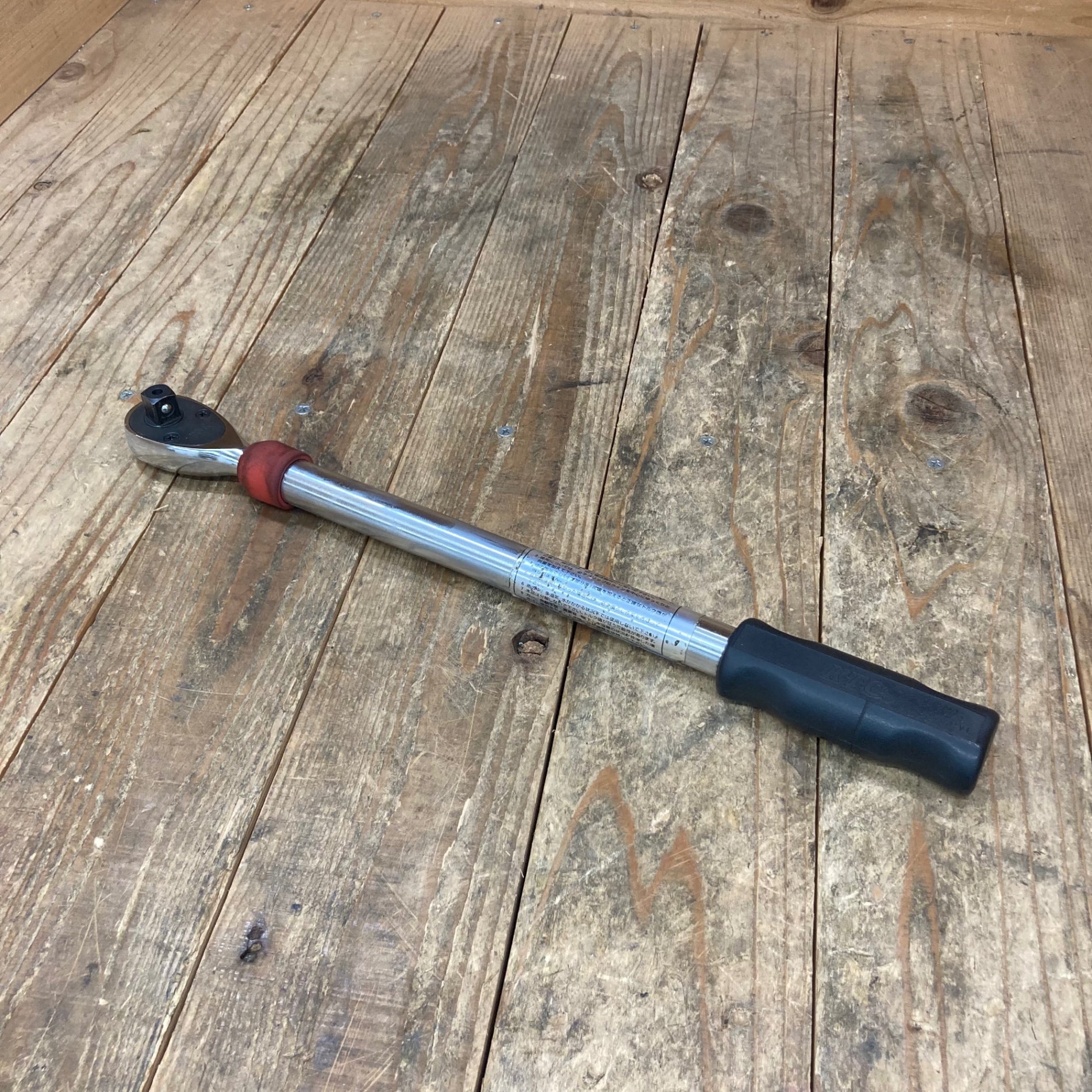 〇京都機械工具(KTC) ホイールナット専用トルクレンチ WCMPA108 未校正