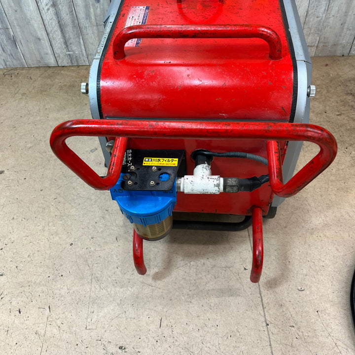 【中古品/店頭受取り限定】スーパー工業 防音エンジン高圧洗浄機 SEV2110SSR ホース・ガン付き【東大和店】