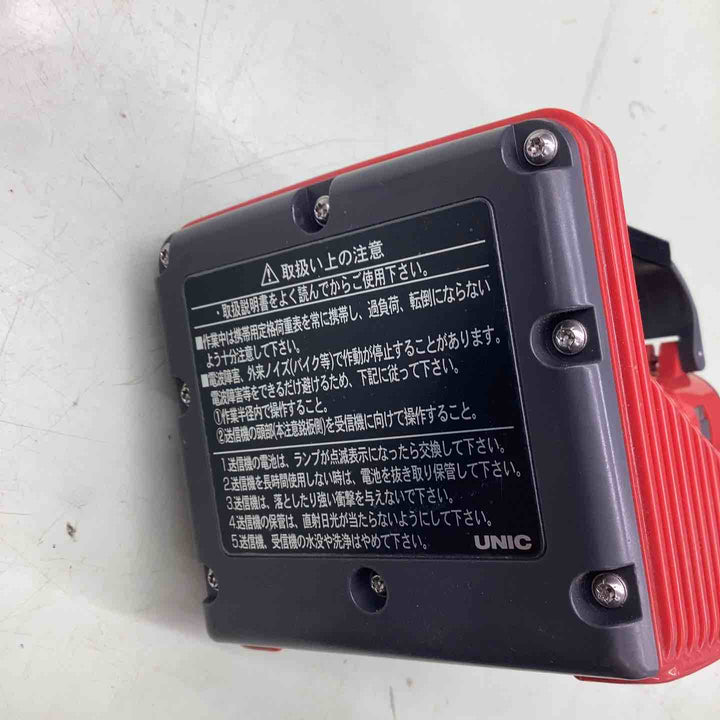 UNIC 古河ユニック ラジコン 送信機リモコン RC-500FA 【越谷店】