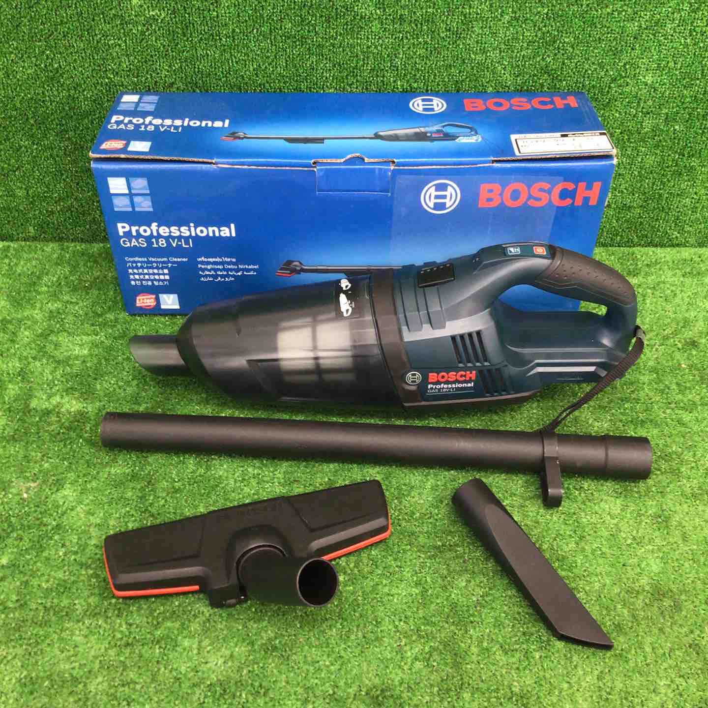 中古品】 ボッシュ/BOSCH 18Vバッテリークリーナー GAS18V-LI