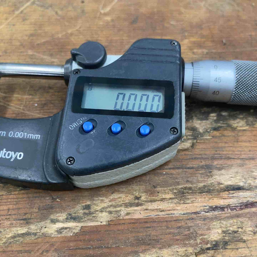 ◇ミツトヨ Mitutoyo デジタルマイクロメーター 0-25mm 0.001mm IP65 クーラントプルーフ【柏店】