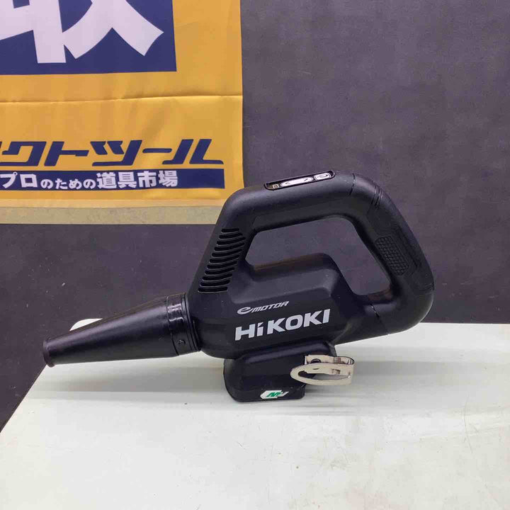 ★ハイコーキ(HIKOKI ※旧:日立工機) コードレスブロワ RB36DB(NNB)【越谷店】