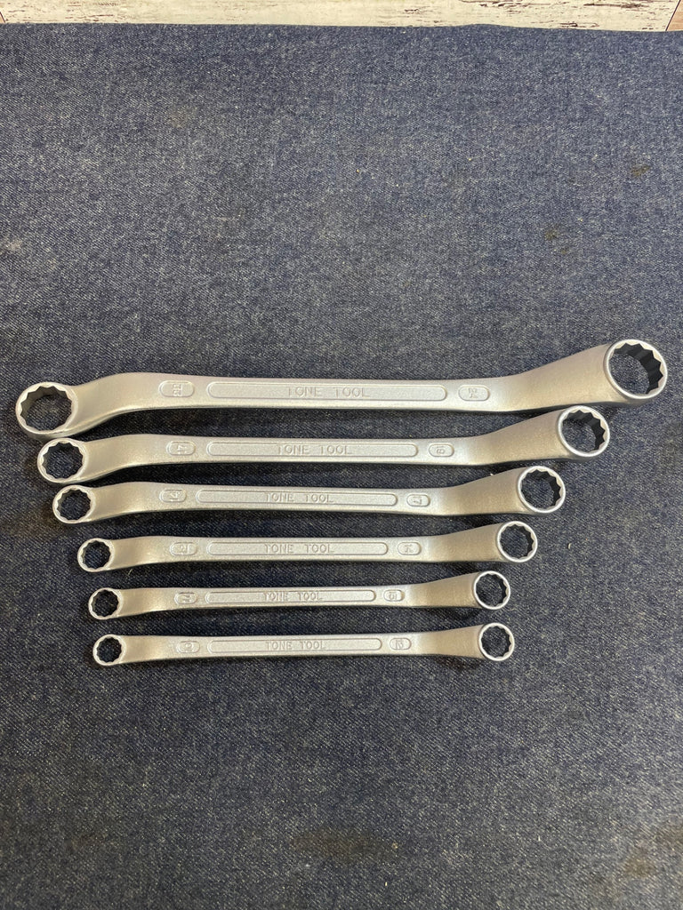 TONE/トネ/TONETOOL メガネレンチセット 24/22・19/17・17/14・14/12