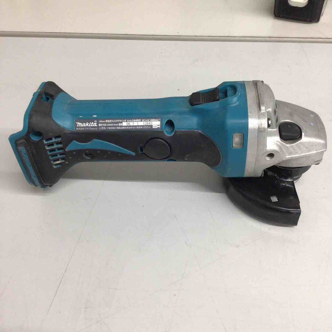 ☆マキタ(makita) 100mmコードレスディスクグラインダー GA400DRF【戸田店】