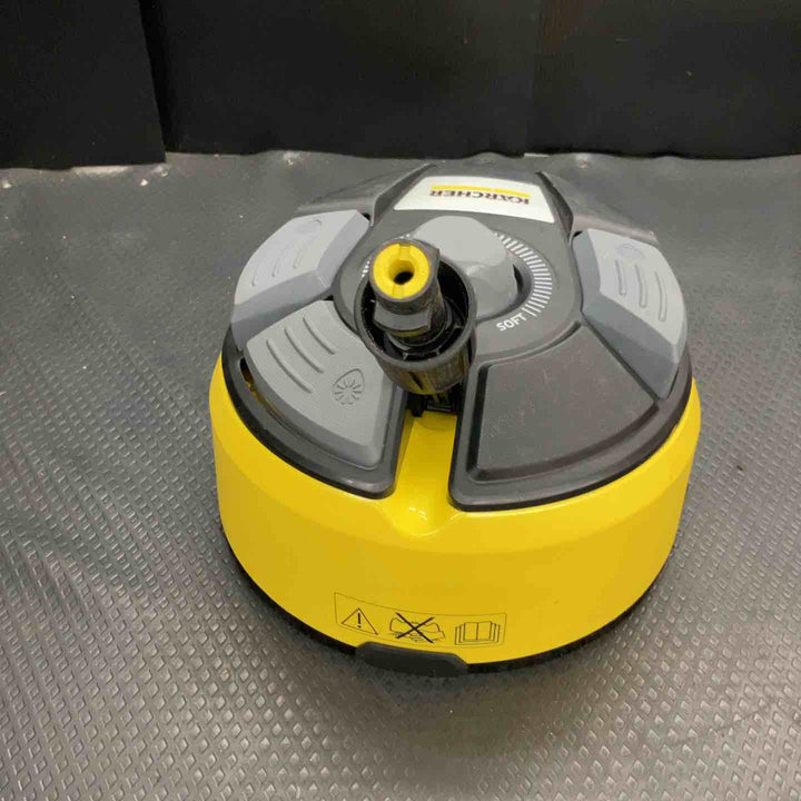 ◇ケルヒャー(KARCHER)  T 7 Plus T-Racer 高圧洗浄機 表面クリーナーアタッチメント - 2600PSI K4-K5用 本体のみ【鴻巣店】