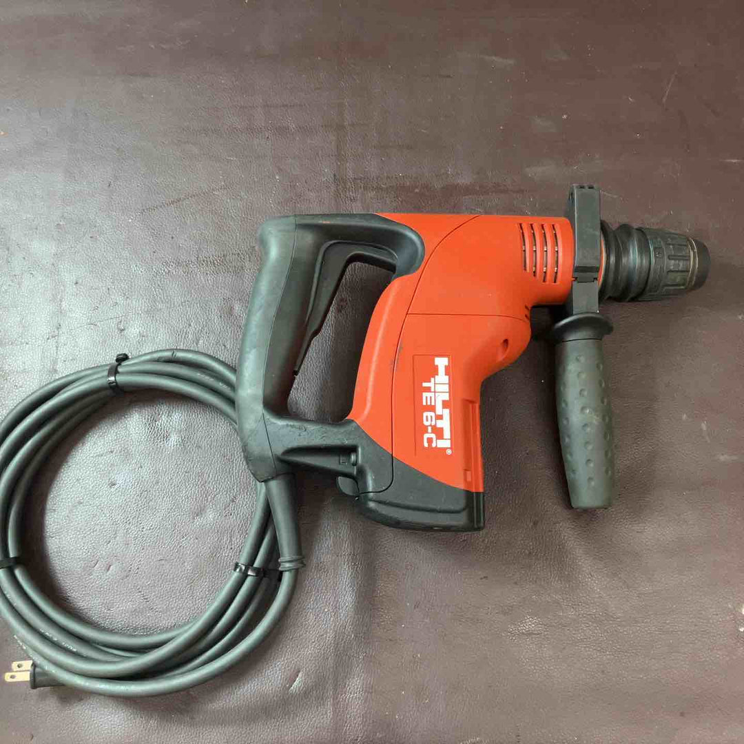 【中古品】 ヒルティ(HILTI) ハンマドリル TE6-C 集じんシステムTE6-DRS付き はつり機 【東大和店】