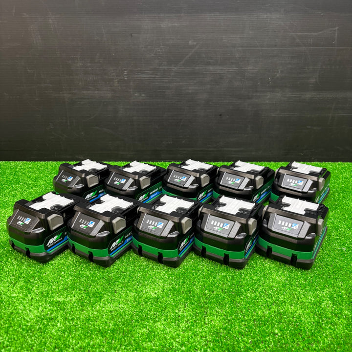 【未使用品】ハイコーキ(HIKOKI ※旧:日立工機) リチウムイオンバッテリー 36V/2.5Ah BSL36A18BX 10個【電材館越谷店】