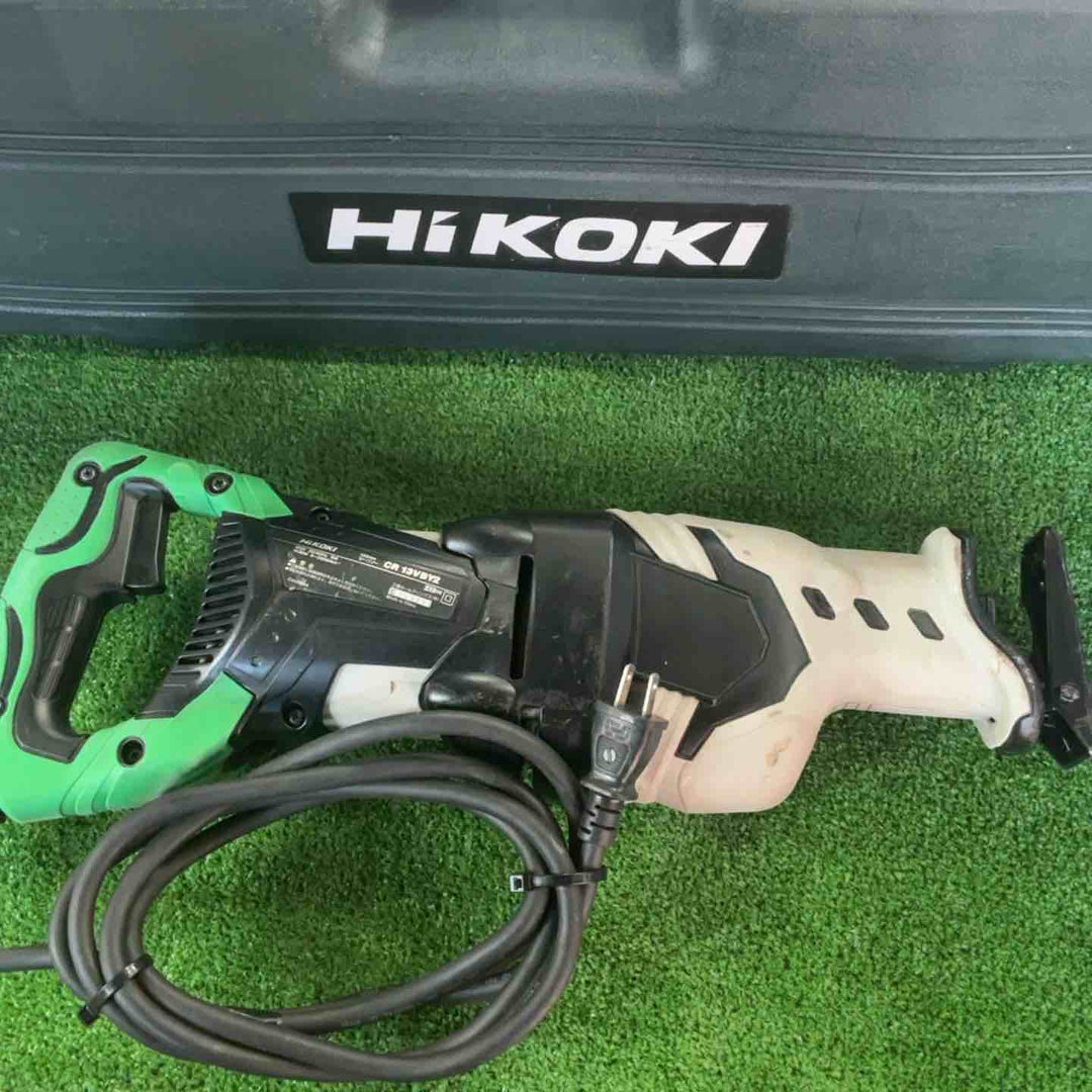 ★ハイコーキ(HIKOKI ※旧:日立工機) セーバーソー CR13VBY2【草加店】