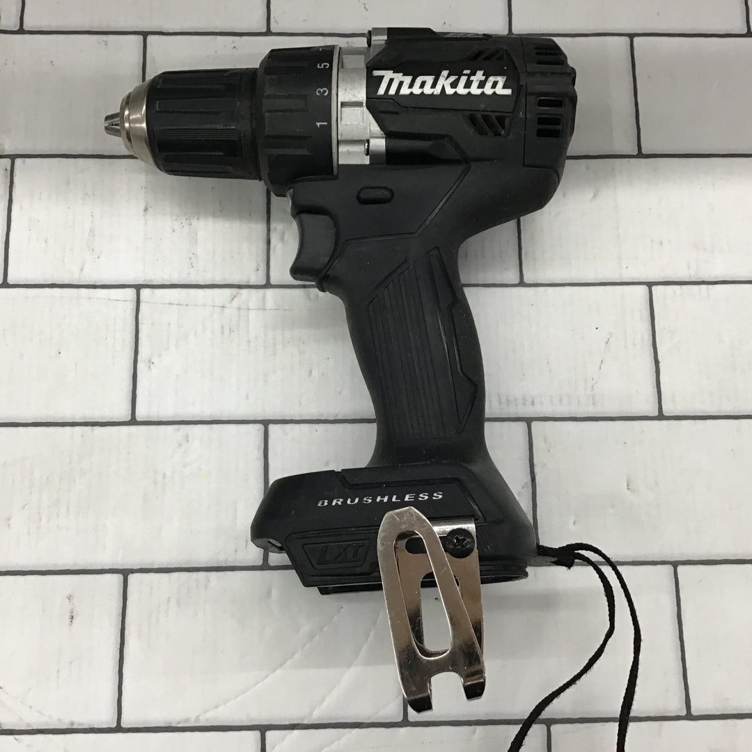 ○マキタ(makita) コードレスドリルドライバー DF484DRGXB 黒【所沢店】