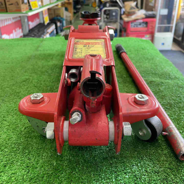 大橋産業(BAL) 油圧式フロアージャッキ (耐荷重2t) JH38266【桶川店】