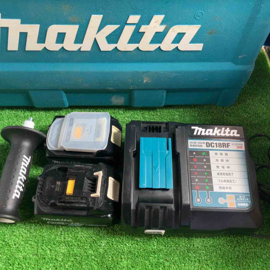 ★マキタ(makita) 100mmコードレスディスクグラインダ GA408DRGX【草加店】