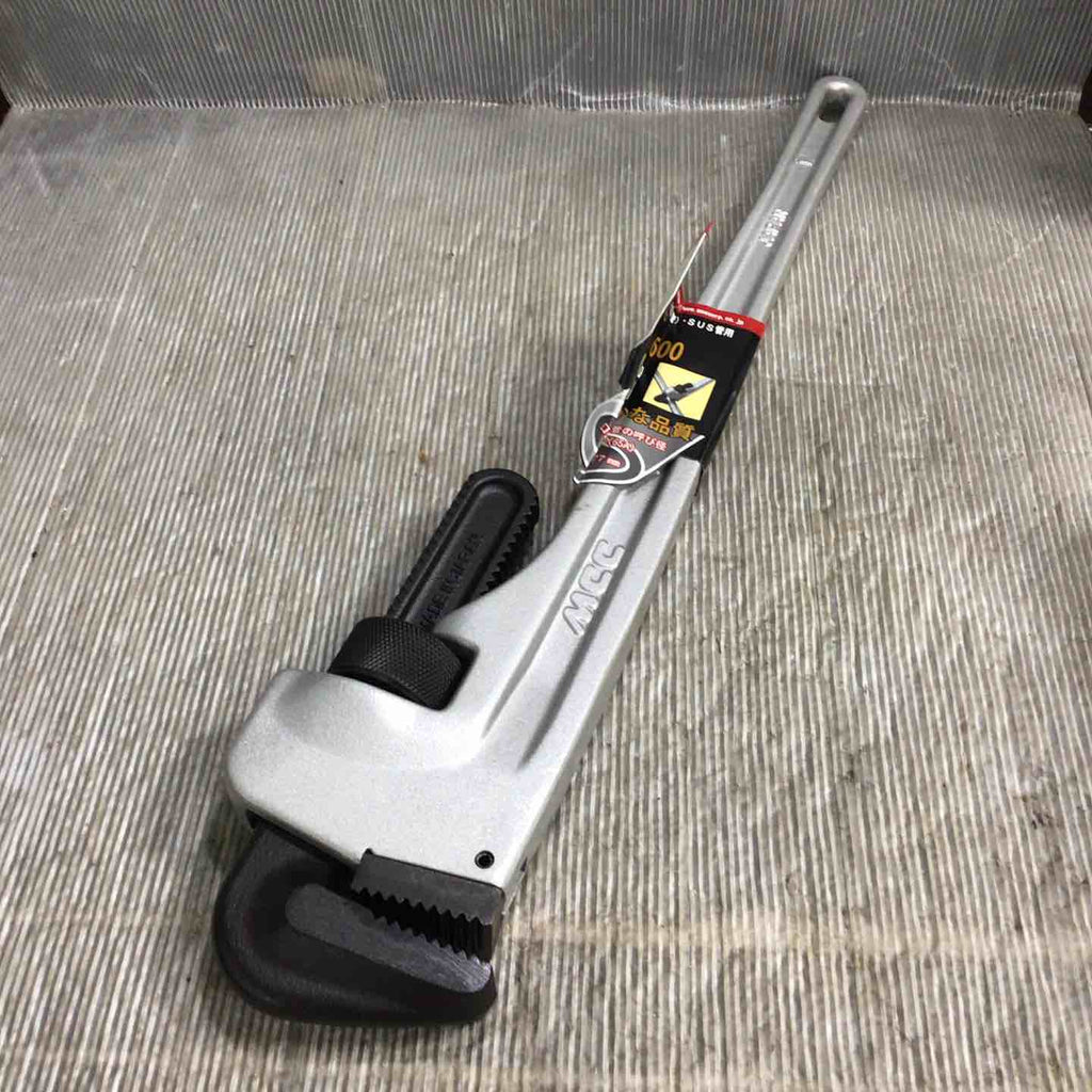 未使用】MCC パイプレンチ アルミ 600 PW-AL60【草加店】 – アクト