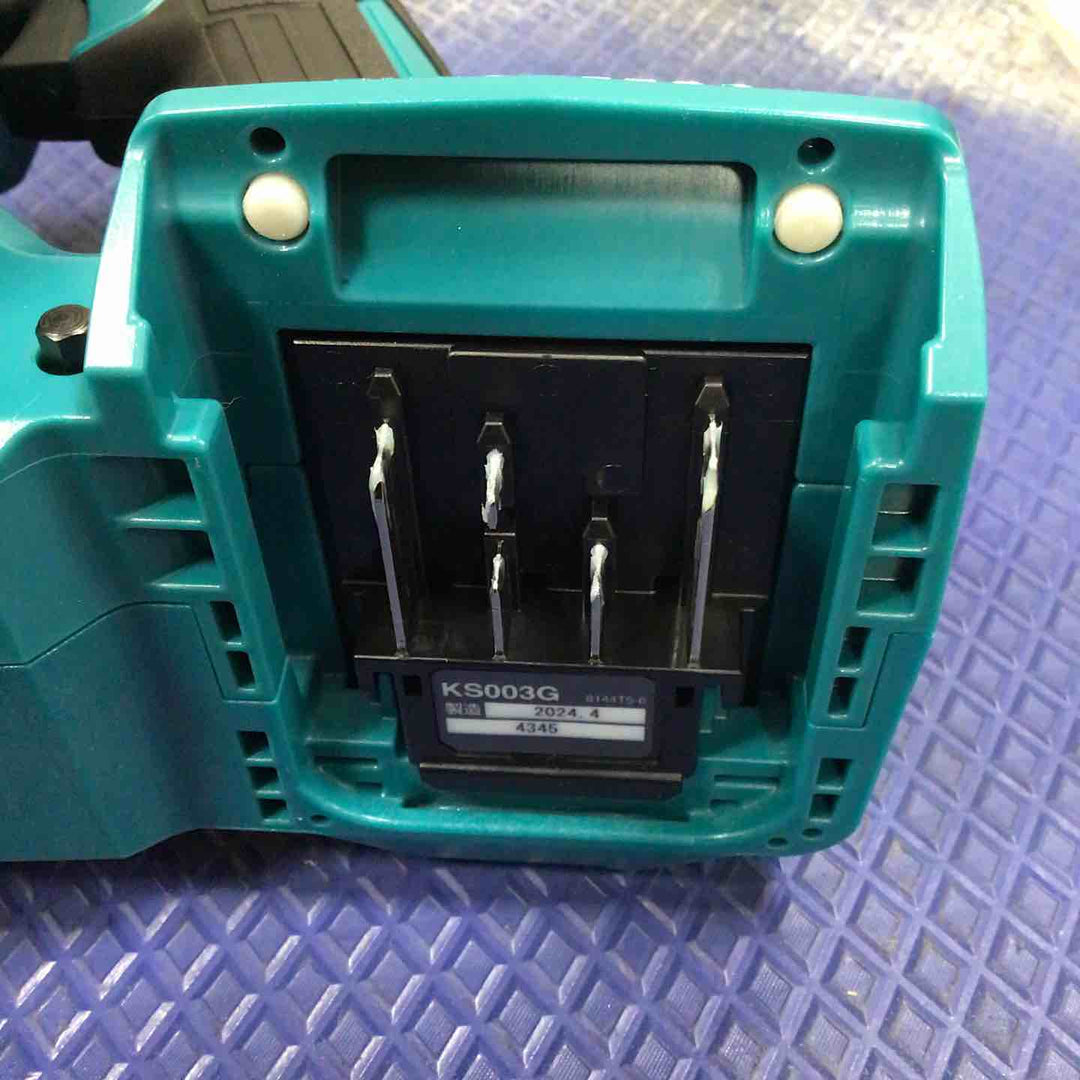 ★マキタ(makita) コードレス丸ノコ KS003GRDX【草加店】