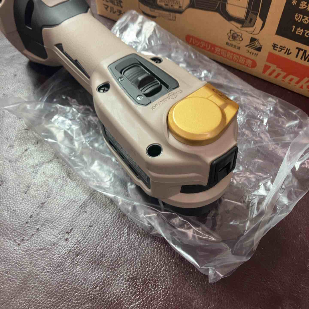 【未使用(店頭展示品)】★マキタ(makita) コードレスマルチツール TM52DZPG(本体のみ) LXT20周年記念限定カラー プレミアムグレージュ【東大和店】