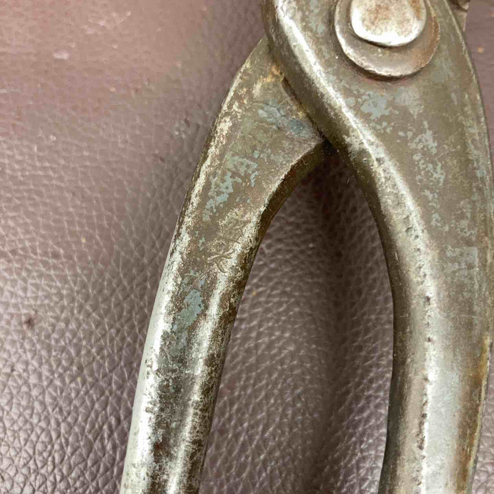 【中古品】盛光 掴箸 口幅75mm ステンレス製 板金つかみ【東大和店】