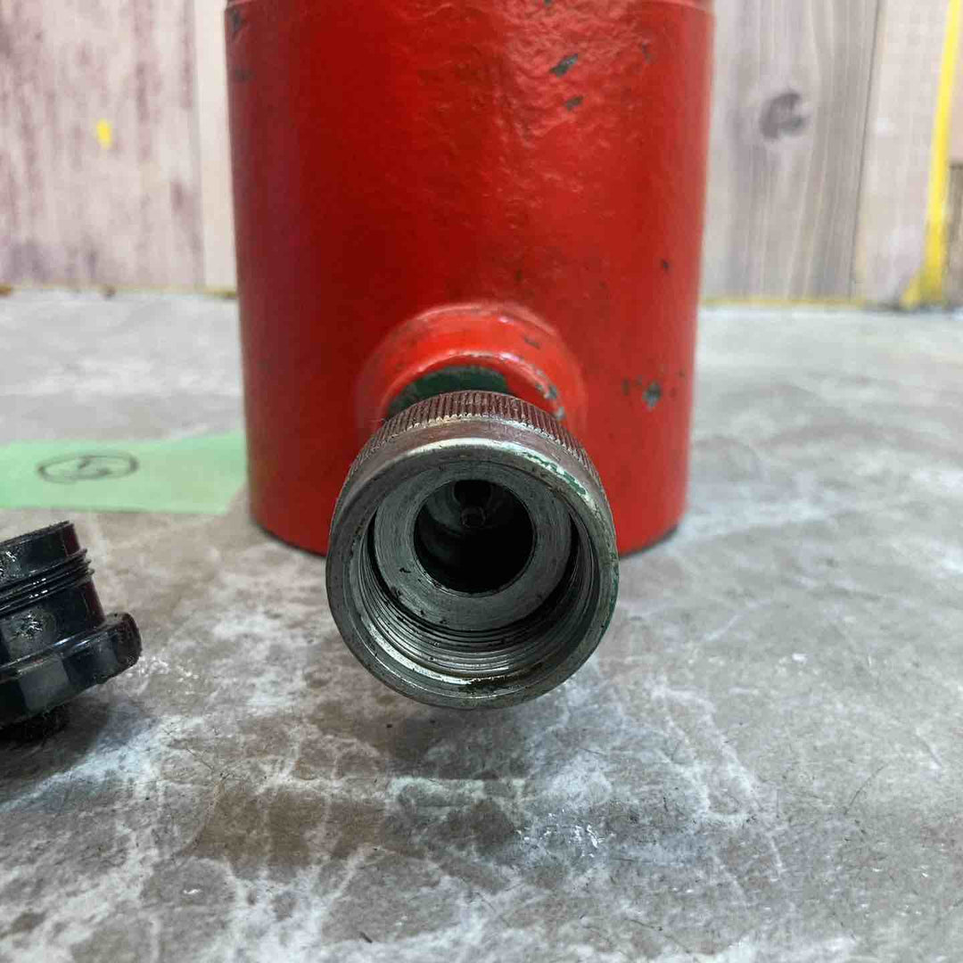 【現状品】 リケン？ 理研？ 油圧ジャッキ 型番不明　⑤【八潮店】