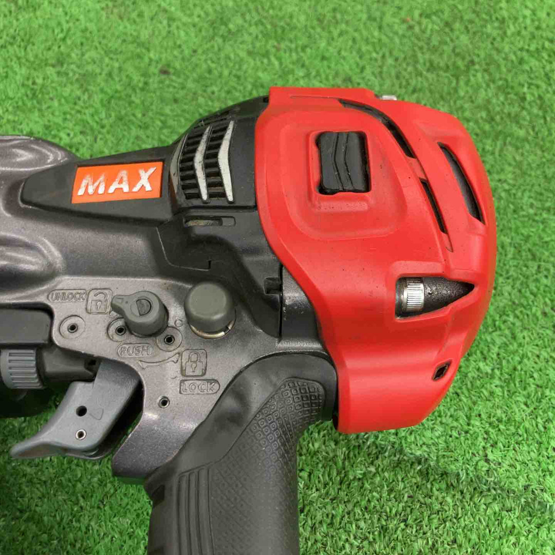 【中古品】 マックス/MAX 高圧エア釘打ち機・HN-75N4(D)-G 【桶川店】