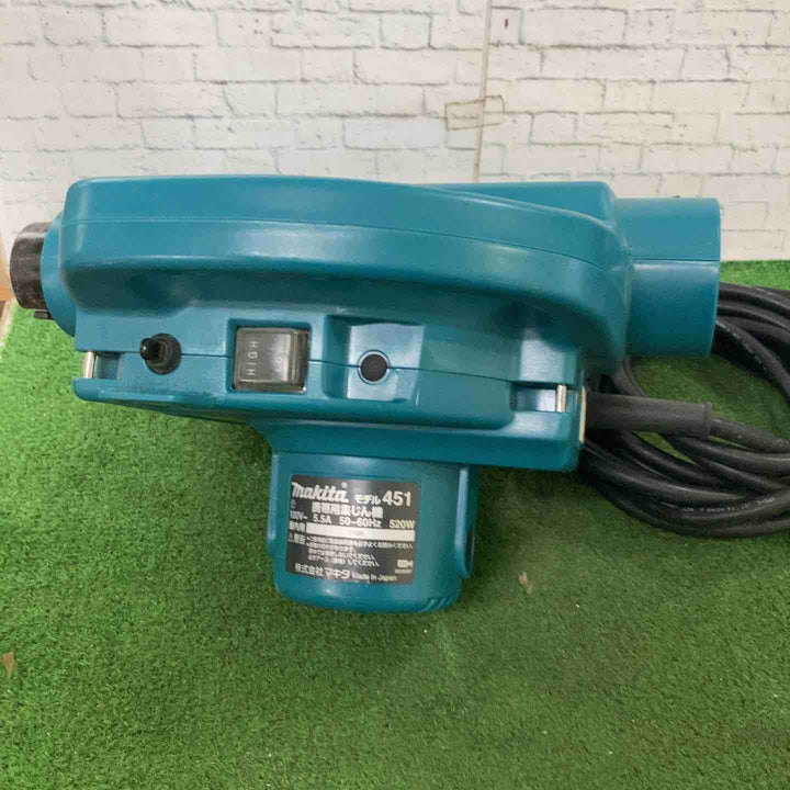 ☆マキタ(makita) 集じん機 451(P)【町田店】