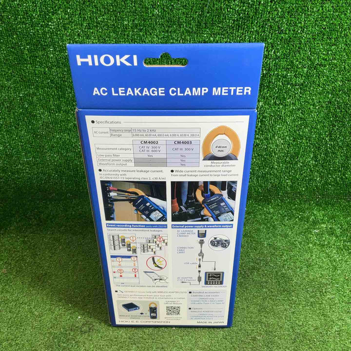 【未使用品】 日置電機(HIOKI) ACリーククランプメータ CM4002 【藤沢店】