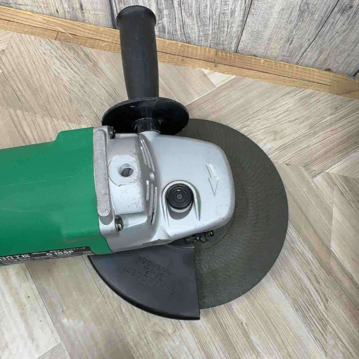◇ハイコーキ(HIKOKI ※旧:日立工機) 180mm ディススクグラインダー G18SP【八潮店】