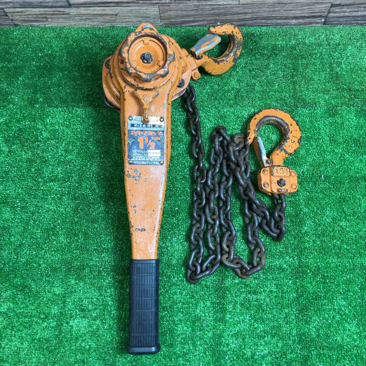 キトー(KITO) レバーブロック L4型 1-1/2TON (1.5t)【桶川店】