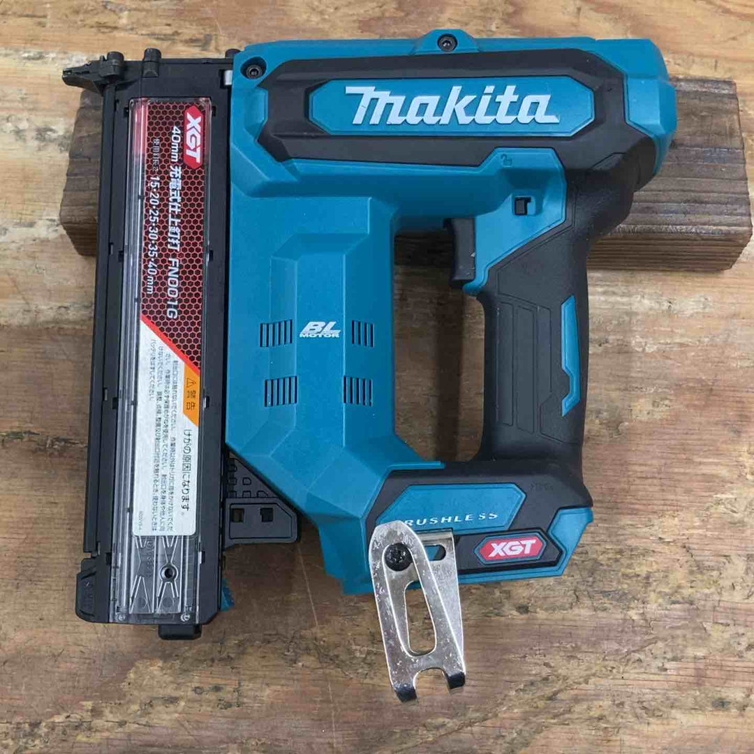 ★マキタ(makita) 40Vmaxコードレスフィニッシュネイラ FN001GZK 本体+ケース【柏店】