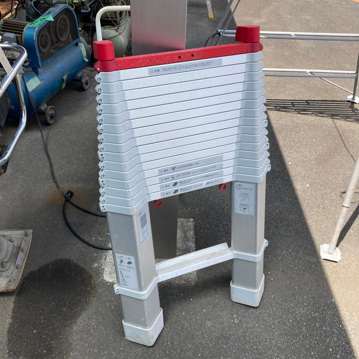 【店頭受取り限定】◇長谷川工業 コンパクト1連はしご 《skyladder スカイラダー》 伸縮式 全長5.87m 最大使用質量100kg LS-59【東大和店】