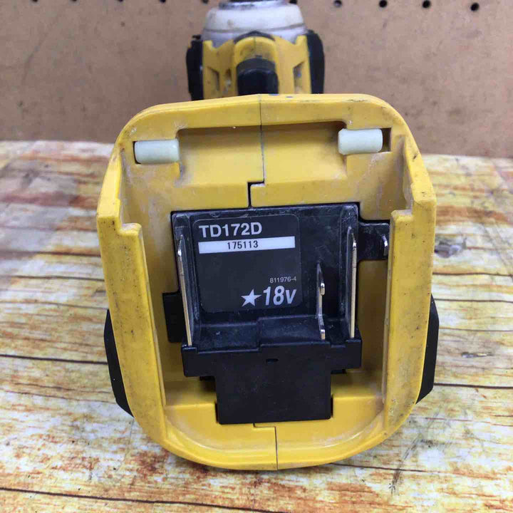 ★マキタ(makita) コードレスインパクトドライバー TD172DGXFY【川崎店】