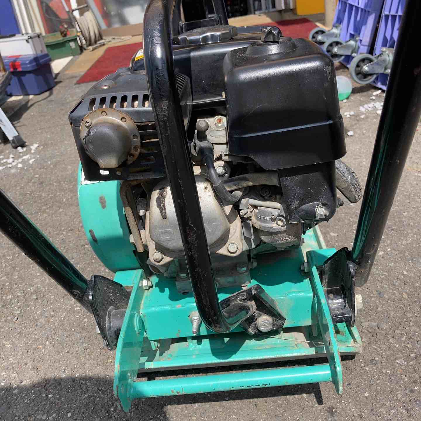 店頭受取り限定】☆三笠(mikasa) プレートコンパクター MVC-F60H