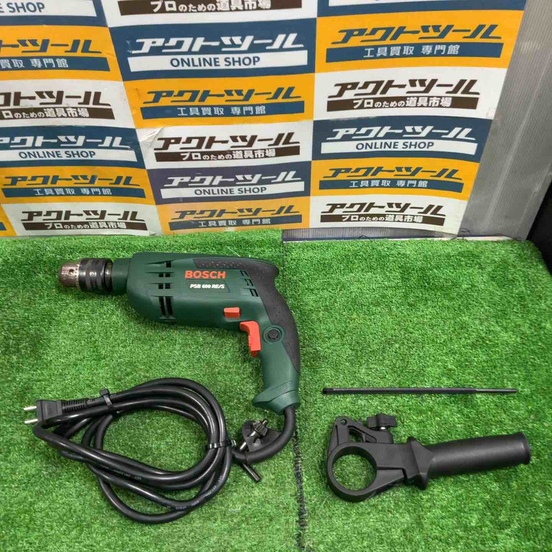 ◇ボッシュ(BOSCH) 振動ドリル PSB600RE/S【草加店】