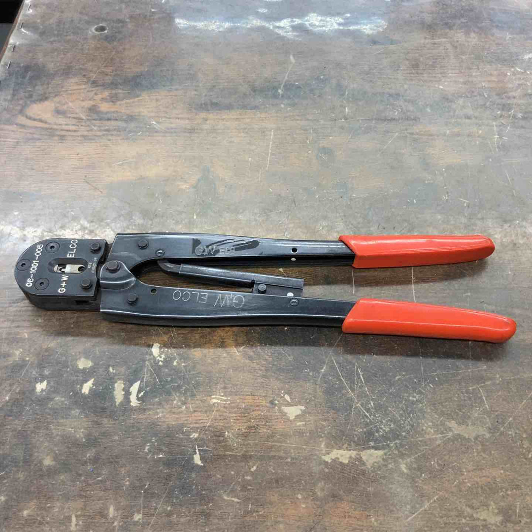 ELCO 06-2101-52 圧着工具 AWG22-28 ハンドプレス 圧着端子ペンチ【戸田店】