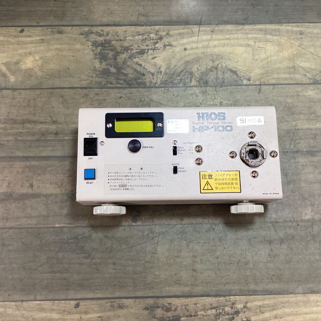 HIOS ハイオス HP-100 デジタルトルクメーター DIGITAL TORQUE METER 【東大和店】