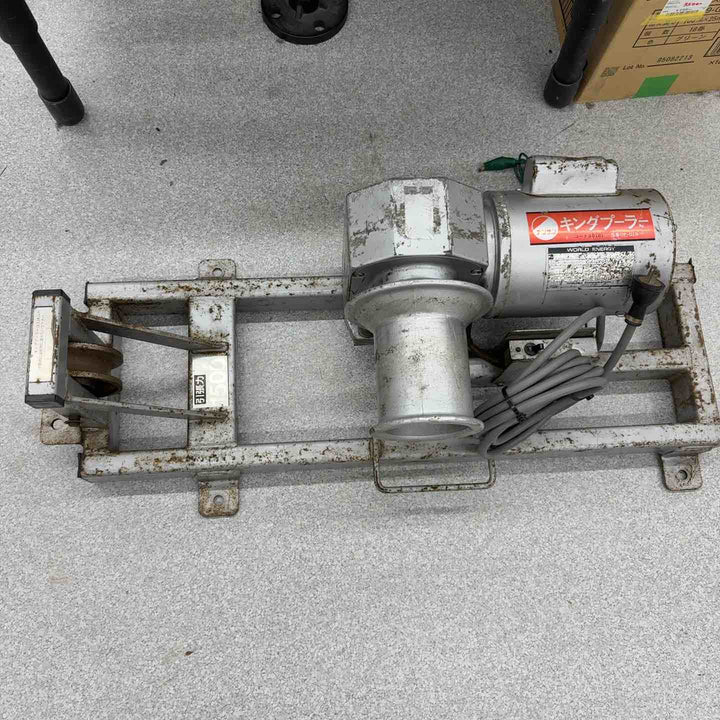 【店頭受取り限定】デンサン キングプーラー 電線入線機 DP-015【八潮店】