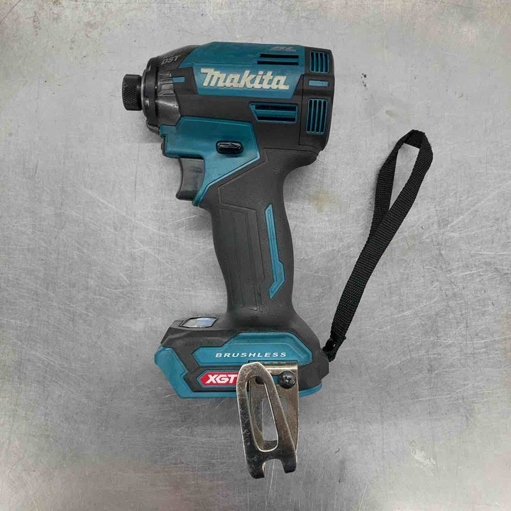 ★マキタ(makita) 40Vmaxコードレスインパクトドライバー TD002GZ 本体のみ【戸田店】