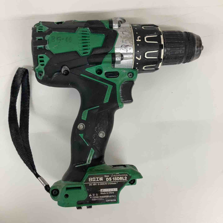 ◇日立 コードレスドライバドリル DS18DBL(NN)【戸田店】