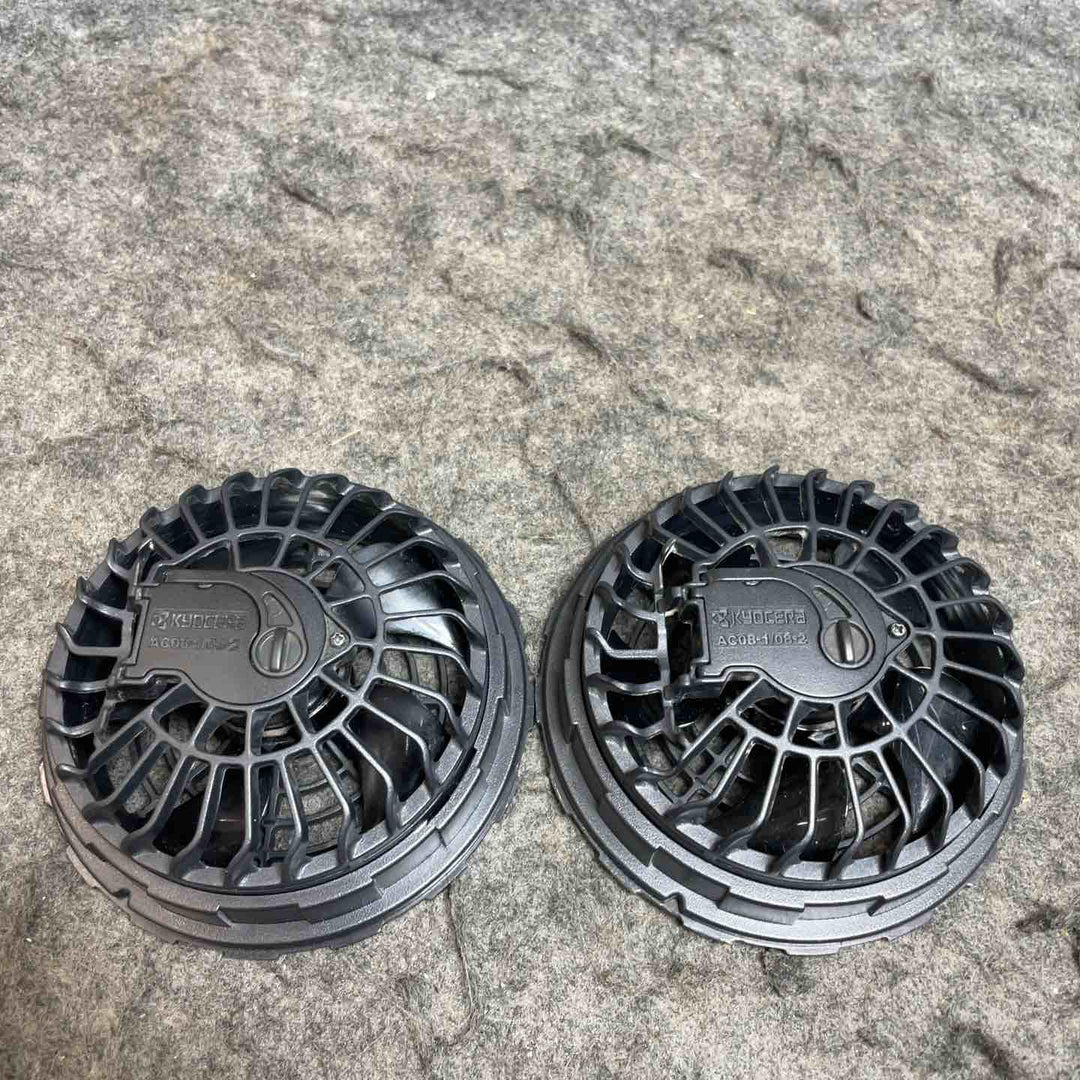 バートル(BURTLE) エアークラフト 空調服用ファン&バッテリーセット AC08-22V AC08-1 【桶川店】