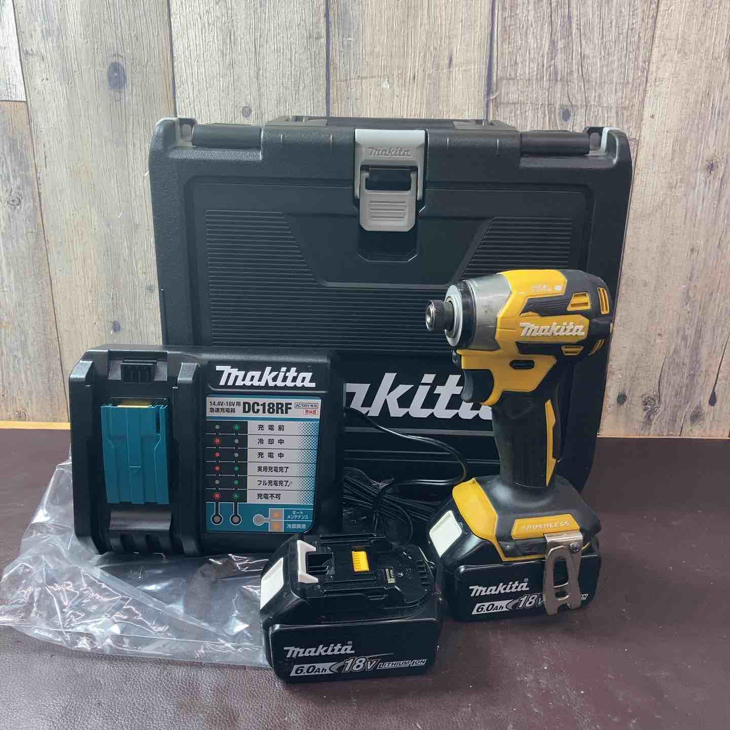 中古品】マキタ(makita) コードレスインパクトドライバー