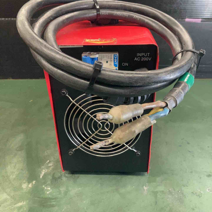 ◇日動 デジタルインバーター直流溶接機 BMウェルダー230 単相200V専用 BM2-230DA ポータブルアーク溶接機　最大出力180まで確認【戸田店】