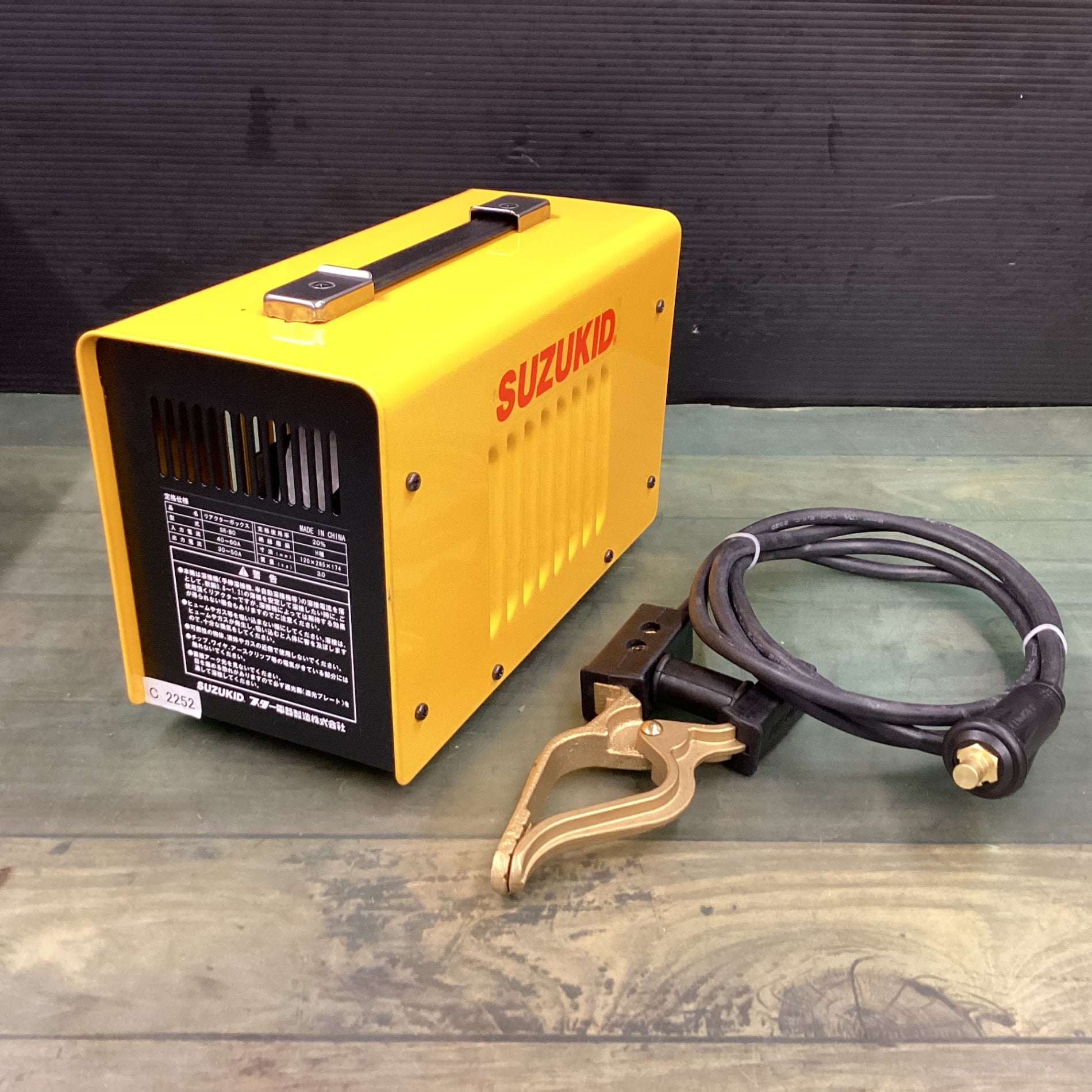 スズキッド Arcury80LUNAⅡ 半自動溶接機【船橋馬込店】【店頭取引限定