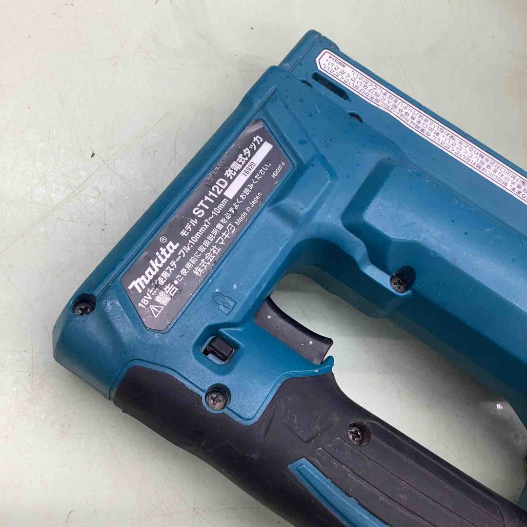 ☆マキタ(makita) コードレスタッカ  ST112DZ RT線【越谷店】