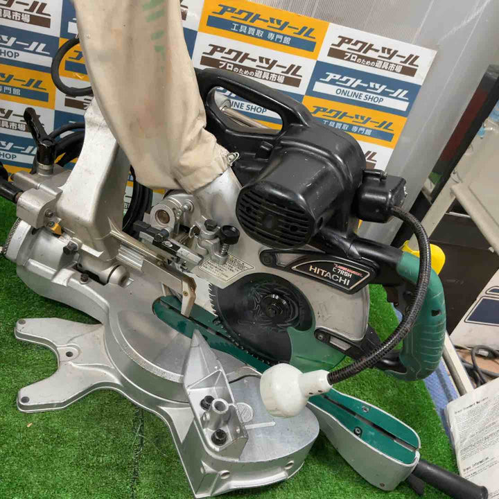 ☆ハイコーキ(HIKOKI ※旧:日立工機) 卓上スライド丸のこ C7RSH【草加店】