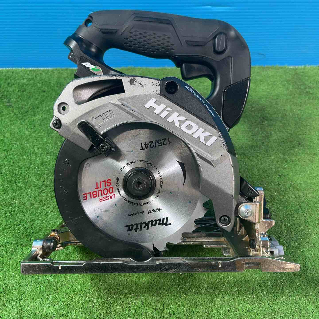 【特価】★ハイコーキ(HIKOKI ※旧:日立工機) コードレス丸のこ C3605DA(SK)(NNB) 新品刃装着【岩槻店】