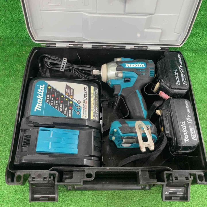 ★マキタ(makita) コードレスインパクトレンチ TW300DRGX【川崎店】