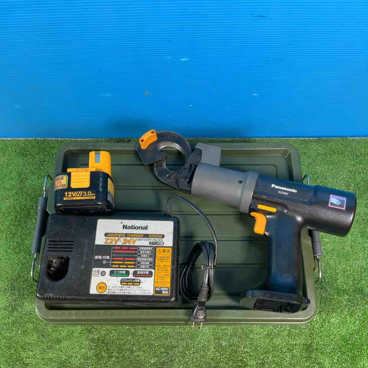 ◇パナソニック(Panasonic) コードレスケーブルカッター EZ3591【岩槻店】