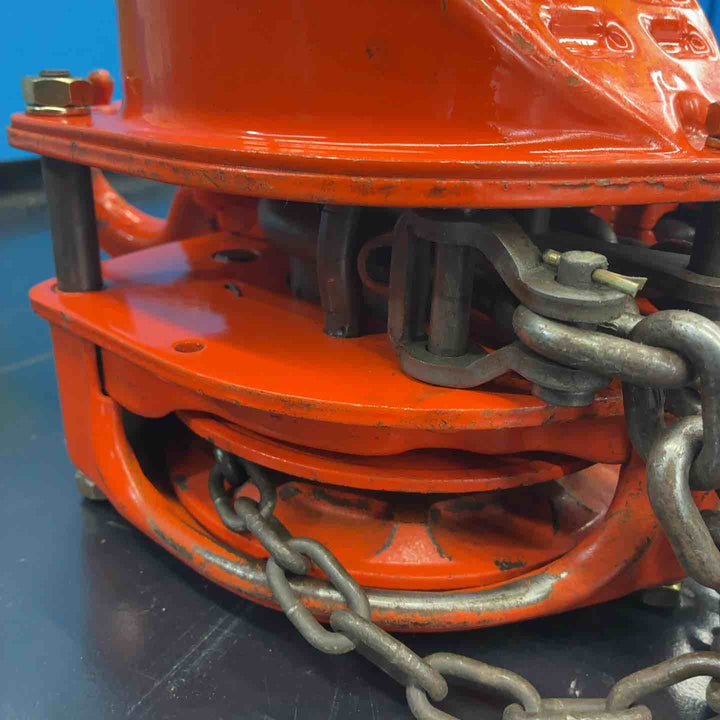 【中古品】 象印 K-2 チェーンブロック 2ton K02030 K-II 【藤沢店】