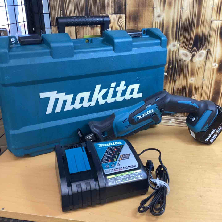 ★マキタ(makita) コードレスレシプロソー JR184DRF【越谷店】