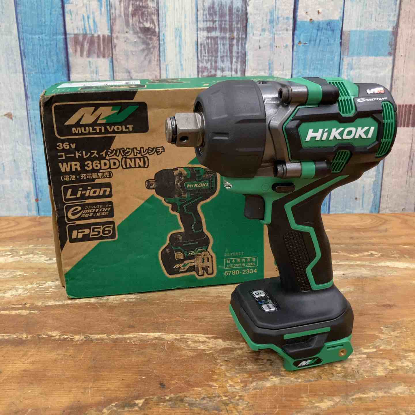 ☆ハイコーキ(HIKOKI ※旧:日立工機) コードレスインパクトレンチ