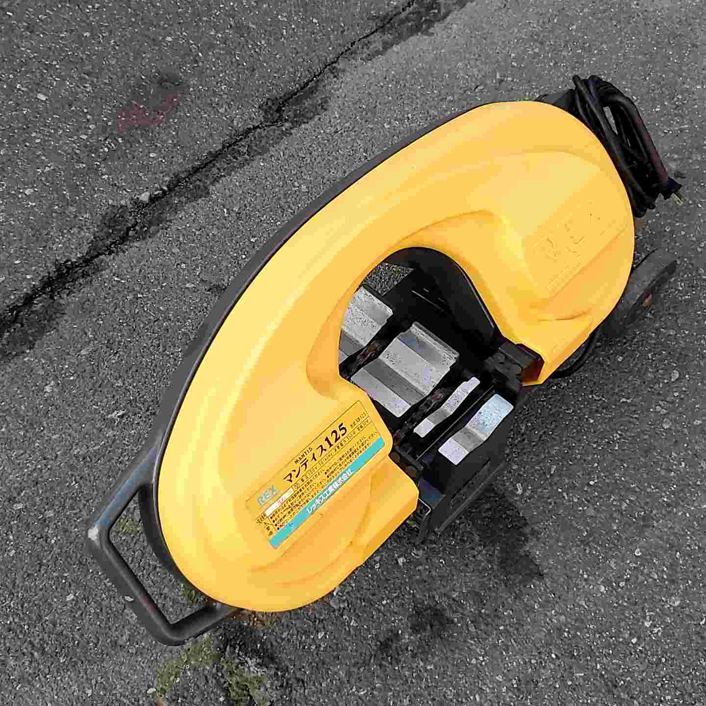 中古品・店頭受取り限定】 レッキス/REX バンドソー マンティス125